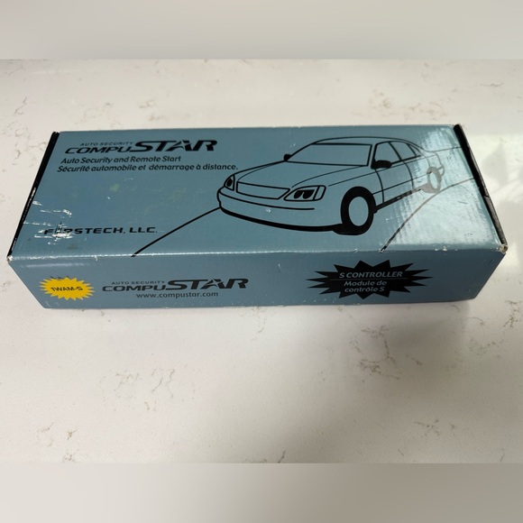 Remote Start & Security System 🔒📦 NIB Car Alarm Kit - Picture 3 of 4